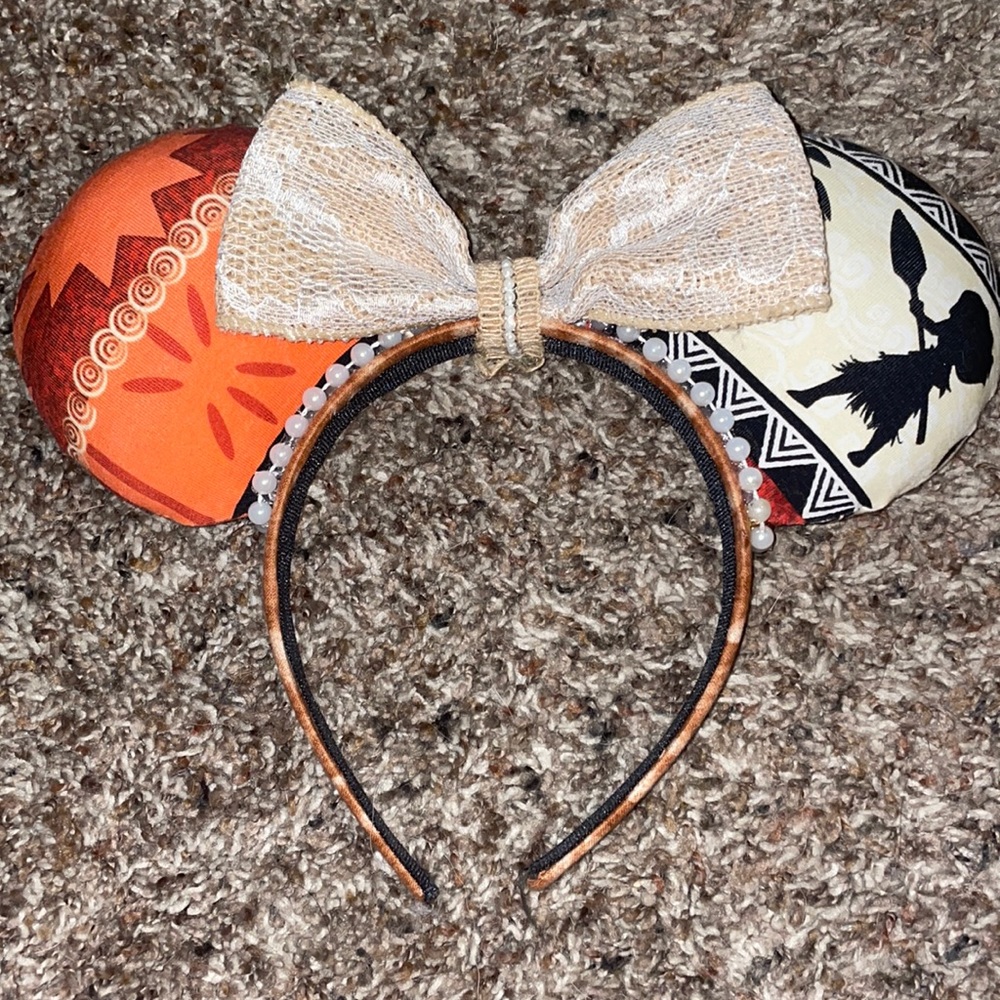 Moana Mickey Ears